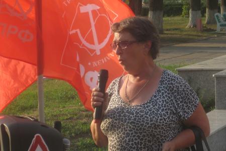 Самарская область. Митинг обманутых дольщиков в Тольятти