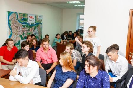 «Мы намерены организовать серьёзный контроль на выборах в Башкортостане». Ю.В. Афонин встретился в Уфе с молодыми активистами агитбригад КПРФ