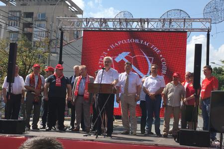 С.П. Обухов: Пролетарский бумеранг вернётся!