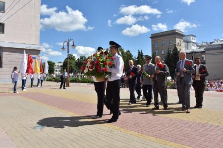 «Я горжусь своей Родиной!» Г.А. Зюганов совершил рабочий визит в Орел