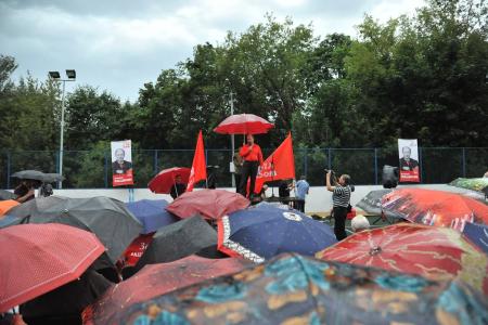 Москва. По мнению властей, закрытие больницы в Капотне идет на пользу ее жителям