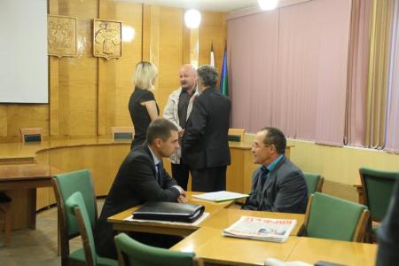 В рамках рабочей поездки по северу Республики Коми кандидаты от КПРФ посетили Инту