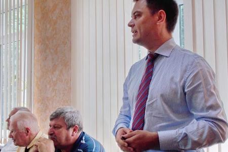 Приморский край. Депутат Госдумы А.В. Корниенко принял участие в праздновании Дня ВМФ России