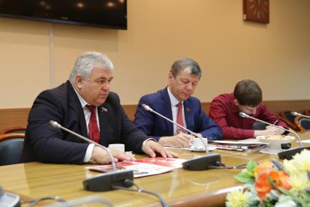 Д.Г. Новиков и К.К. Тайсаев провели встречу с лидерами Народного Движения «Социалистическая Грузия»