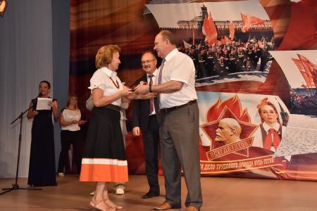 Г.А. Зюганов: Самый большой почет для меня – быть уроженцем легендарной Орловской земли