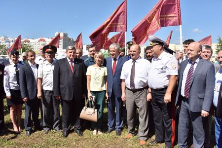 «Я горжусь своей Родиной!» Г.А. Зюганов совершил рабочий визит в Орел