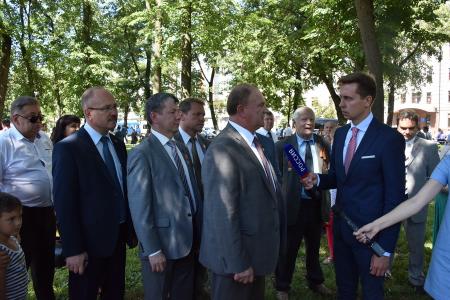 Г.А. Зюганов: Орловцы верно служили державе!