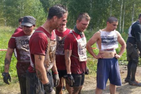 Новосибирская область. Команда депутата-коммуниста Андрея Жирнова приняла участие в «Гонке героев»