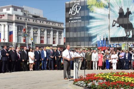 Г.А. Зюганов: Орловцы верно служили державе!