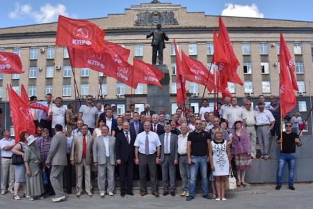 «Я горжусь своей Родиной!» Г.А. Зюганов совершил рабочий визит в Орел