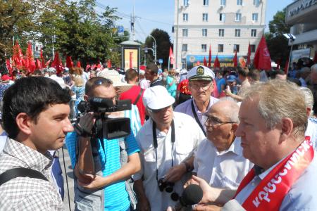 С.П. Обухов: Пролетарский бумеранг вернётся!