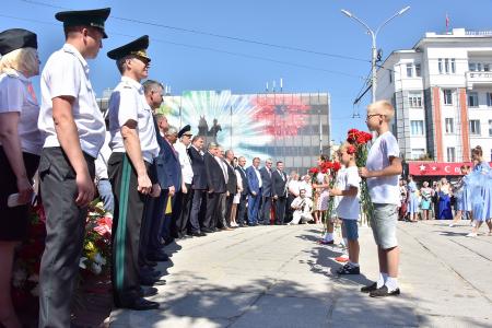 Г.А. Зюганов: Орловцы верно служили державе!