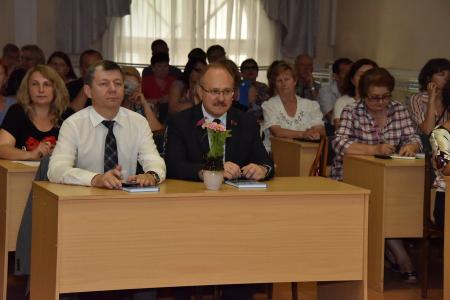 Почетный профессор ОГУ Г.А. Зюганов: Постараюсь оправдать доверие!