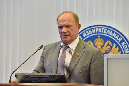 Г.А. Зюганов: Надо перевести выборы в конструктивное русло