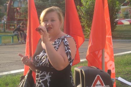 Самарская область. Митинг обманутых дольщиков в Тольятти