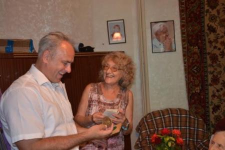Ростовский обком КПРФ отметил 100-летие со дня рождения писателя–коммуниста А.В.Калинина