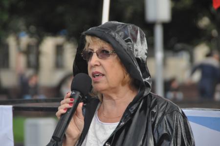 Митинг в Санкт-Петербурге: Покончить с административным произволом на выборах!