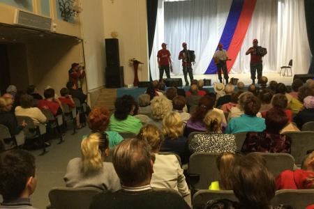 ​Первый секретарь Ивановского обкома КПРФ В.В. Клёнов продолжает встречи с жителями области