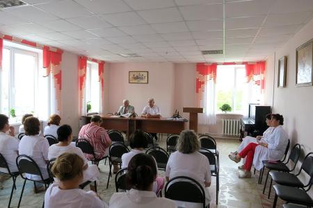 Тамбовская область. Новые формы агитации в Сосновском районе