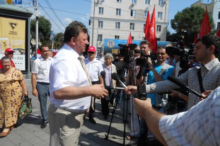 С.П. Обухов: Пролетарский бумеранг вернётся!