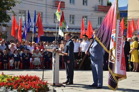 «Я горжусь своей Родиной!» Г.А. Зюганов совершил рабочий визит в Орел