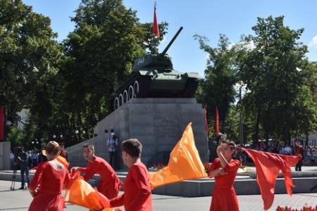 Г.А. Зюганов: Орловцы верно служили державе!