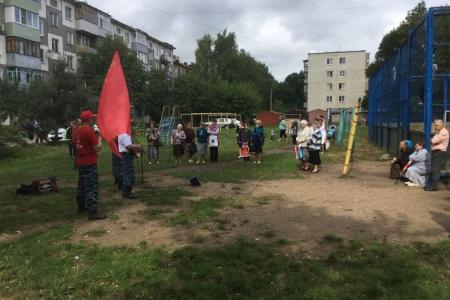 ​Кандидат в депутаты Госдумы  В.В. Клёнов провёл встречи с избирателями Советского и Ленинского районов города Иваново