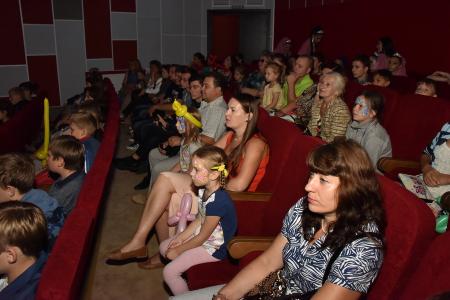 Г.А. Зюганов посетил гала-концерт Всероссийского конкурса детского и юношеского творчества "Земля талантов"
