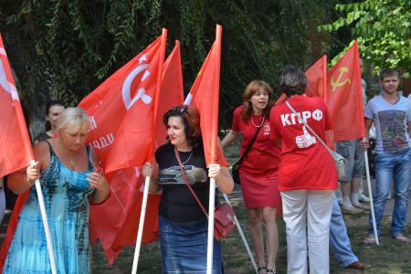 В Ростовской области состоялся автопробег с участием В.И. Бессонова