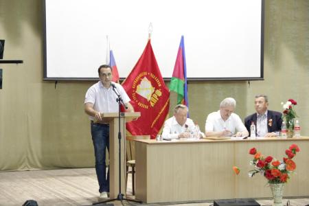 Первый секретарь Краснодарского крайкома КПРФ Николай Осадчий: «Речь идет о выборе между продолжением политики кризиса и курсом перемен к лучшему!»