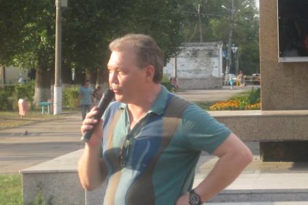 Самарская область. Митинг обманутых дольщиков в Тольятти