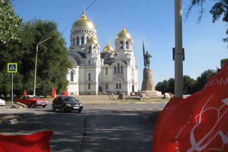 В Ростовской области прошел автопробег «С Победой!»