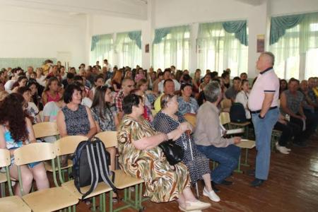 Челябинская область. И.И. Никитчук в Аше: «Голосуйте за КПРФ, и мы вместе прекратим этот бардак. И не только у вас, но во всей стране!»