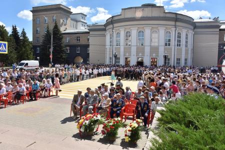 «Я горжусь своей Родиной!» Г.А. Зюганов совершил рабочий визит в Орел
