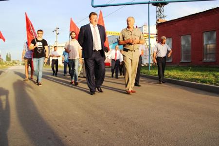 Владимир Кашин: «Социальная программа КПРФ является правильной и лучшей»
