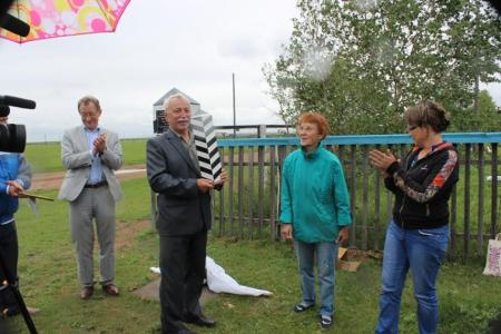 При поддержке Владимира Позднякова по дороге декабристов в Забайкалье установлены памятные знаки