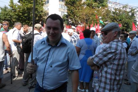 С.П. Обухов: Пролетарский бумеранг вернётся!