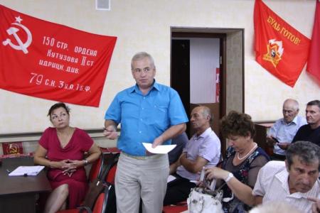 Состоялось совещание партийного актива Саратовского обкома КПРФ