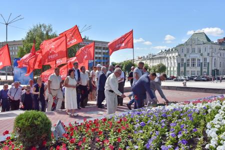 Г.А. Зюганов: Самый большой почет для меня – быть уроженцем легендарной Орловской земли