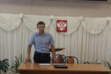 Кандидат в депутаты Государственной Думы от КПРФ Олег Михайлов проводит встречи с населением Ижемского района Коми