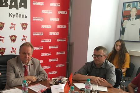 «Моя позиция проста и понятна». С.П. Обухов на пресс-конференции в Краснодаре представил программу «Десять пунктов Обухова для Краснодара и страны»