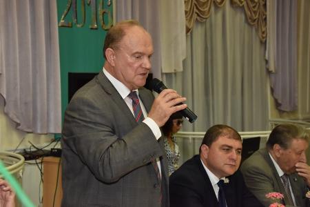 «Я горжусь своей Родиной!» Г.А. Зюганов совершил рабочий визит в Орел