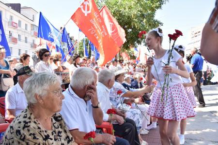 Г.А. Зюганов: Орловцы верно служили державе!