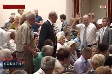 Геннадий Зюганов принял участие в торжествах по случаю 450-летия Орла и годовщины освобождения города от фашистов