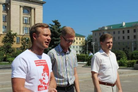В Пензе прошёл молодёжный марш «Антикапитализм – 2016»