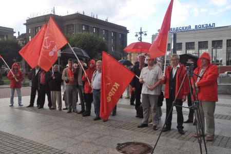 Митинг в Санкт-Петербурге: Покончить с административным произволом на выборах!