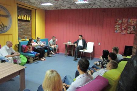 Сергей Шаргунов продолжает встречи в Алтайском крае