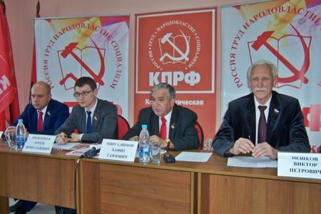 Республика Татарстан. Коммунисты рассказали  о ходе агитационной кампании