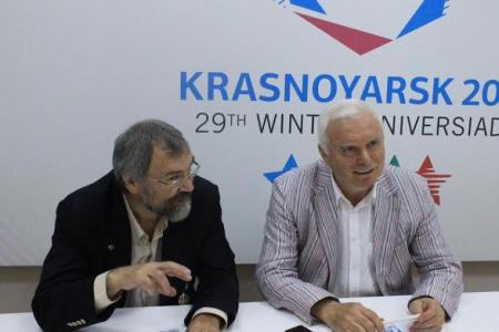 Красноярск с рабочим визитом посетил депутат фракции КПРФ Государственной Думы Михаил Берулава