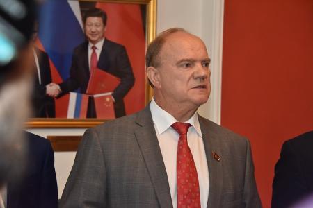 Г.А. Зюганов: Музей истории VI съезда КПК послужит укреплению российско-китайских отношений